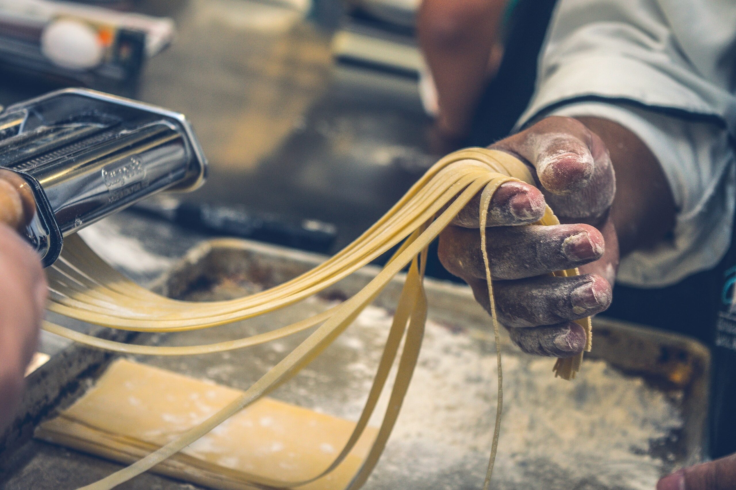 pasta making