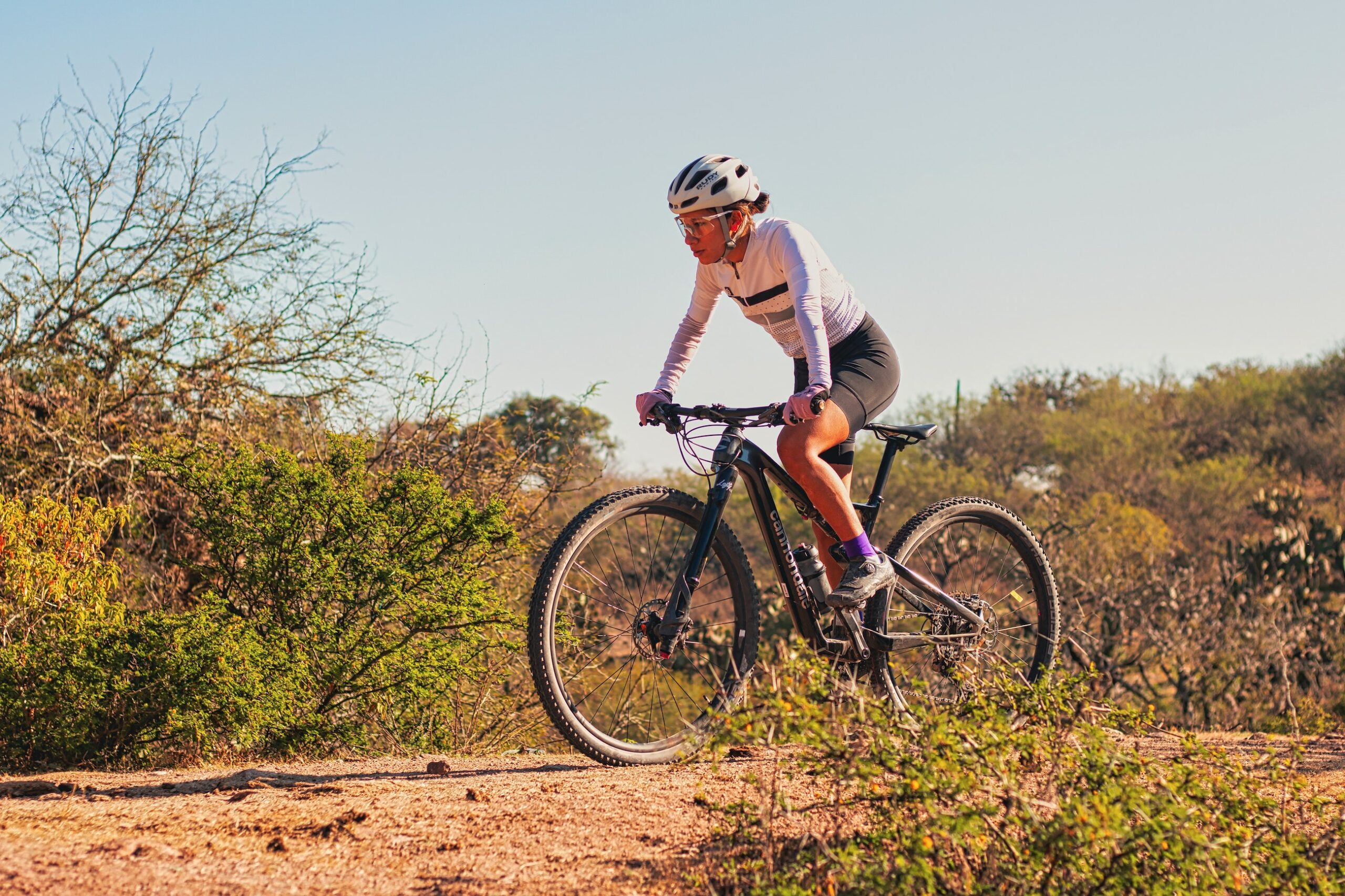 off-road biking