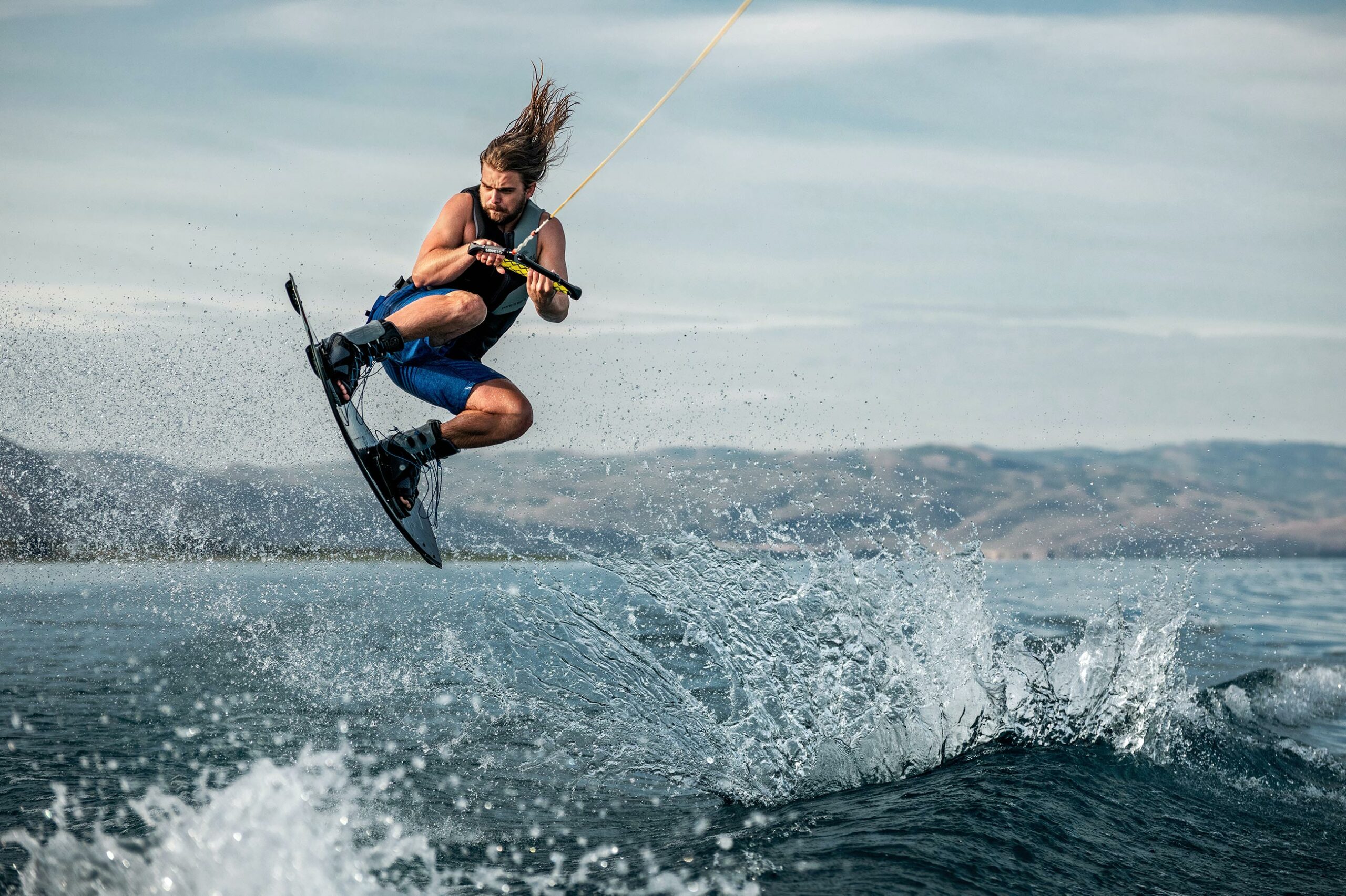 wakeboarding